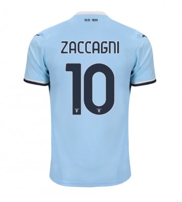 Lazio Mattia Zaccagni #10 Hemmatröja 2024-25 Kortärmad